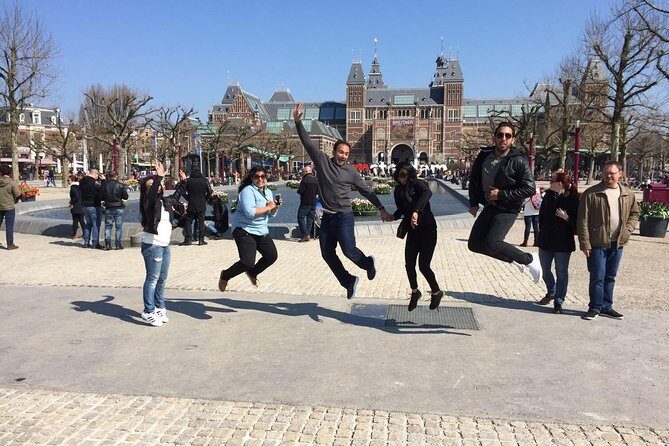 Amsterdam 3 hrs Bike Tour – live guide En/Fr/De/Nl/Sp - De Pijp: The Petite Paris Feel on a Bike