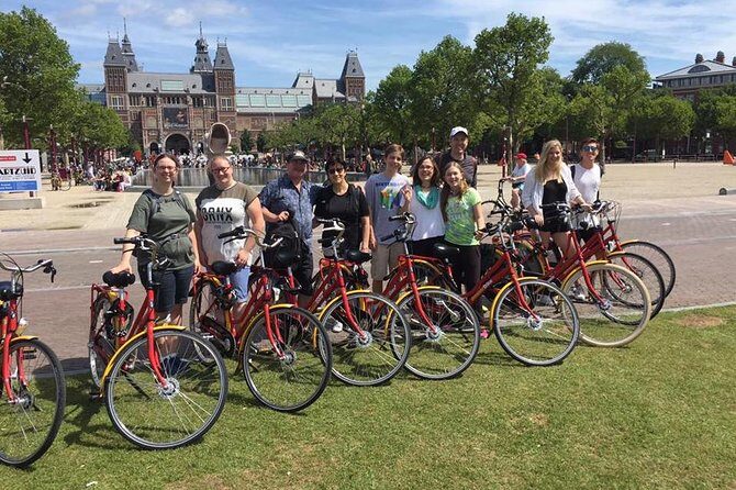 Amsterdam 3 hrs Bike Tour – live guide En/Fr/De/Nl/Sp - Jordaan on a Bike: Canals, Markets, and the Streets Rembrandt Knew