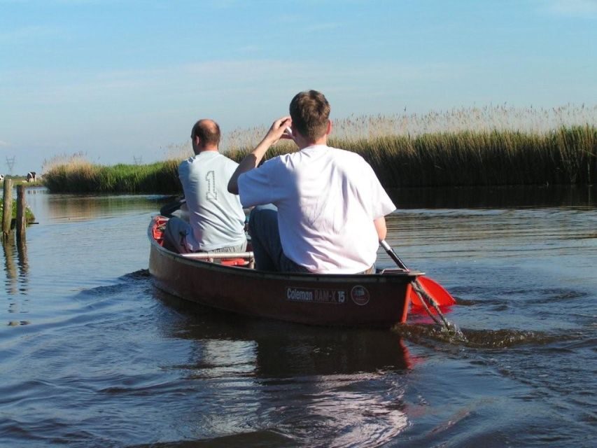 Amsterdam 5-Hour Guided Canoe Trip in the Wetlands - Getting started at Amsterdam Noord: the exact meeting point that matters
