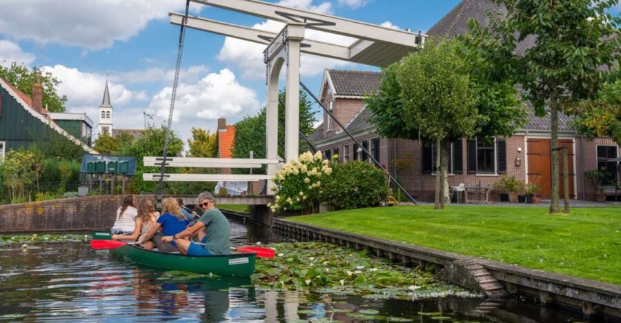 Amsterdam 5-Hour Guided Canoe Trip in the Wetlands - Price and value: why $105 can make sense