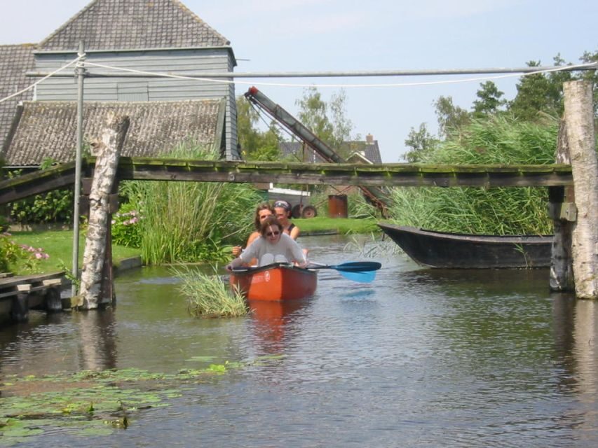 Amsterdam 5-Hour Guided Canoe Trip in the Wetlands - Coffee, instructions, and why your guide’s context changes everything
