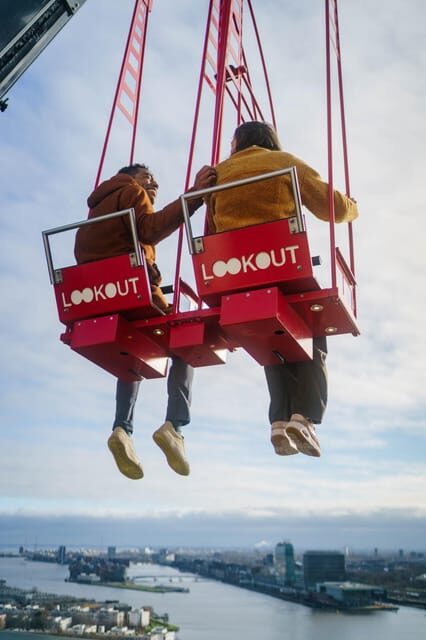 Amsterdam: A'DAM Lookout Ticket and Lunch or Dinner Voucher - Is it worth about $30? A value check that’s honest