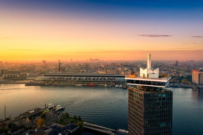 Amsterdam: A'DAM Lookout with Revolving Restaurant Moon - Key Highlights You Should Know