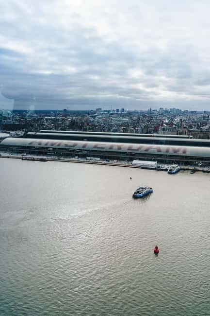 Amsterdam: A'DAM Lookout with Revolving Restaurant Moon - The revolving part: why rotating views change the whole dining feel