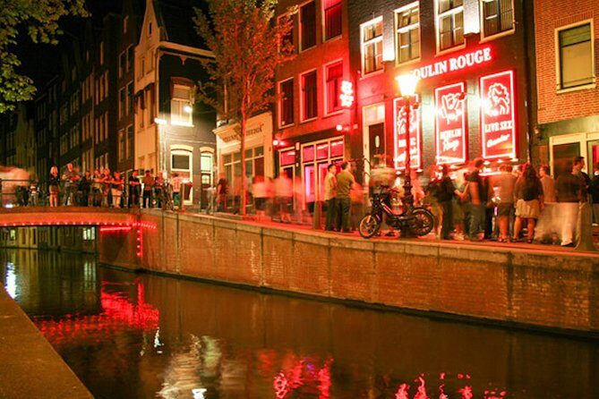 Amsterdam After Dark: Public Red Light District Exploration - Stop 2: The Bulldog The First and the Marijuana Connection