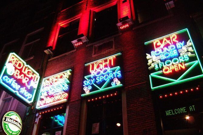 Amsterdam After Dark: Public Red Light District Exploration - Stop 3: The Waag and the Two-Sided Story