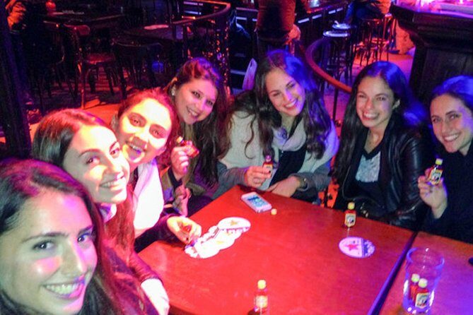 Amsterdam After Dark: Public Red Light District Exploration - Ending on the Oldest Street: Route 66 Bar and a Reserved Table