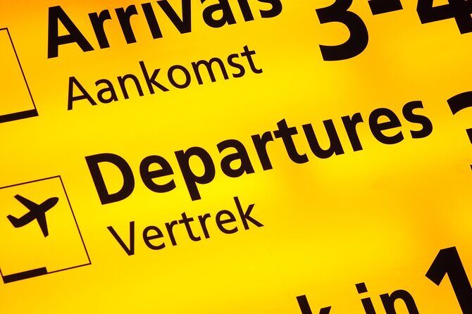 Amsterdam Airport Schiphol (AMS) Private Transfer to Amsterdam - Price and timing: getting value without overthinking