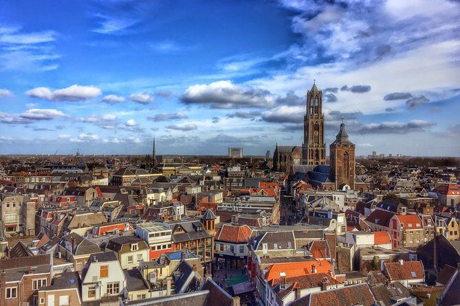 Amsterdam Airport Schiphol & Amsterdam City to Utrecht - The route: a direct ride to Utrecht city in about 30–50 minutes