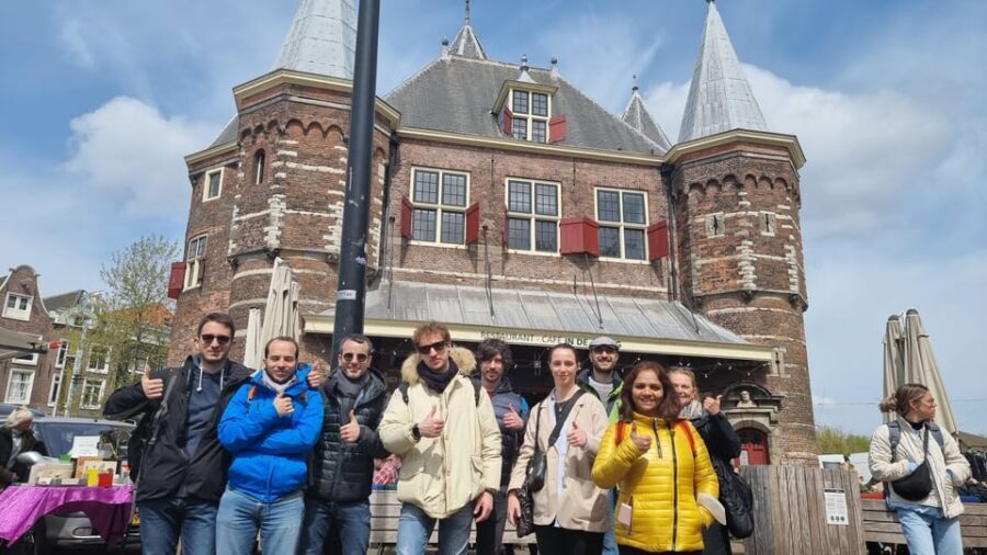 Amsterdam All In One Tour Walking Tour - Key takeaways before you set off
