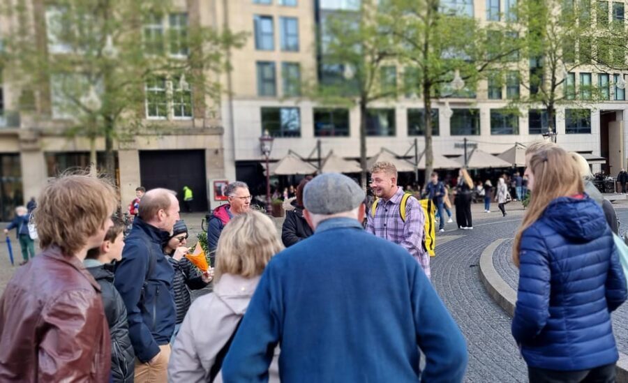 Amsterdam All In One Tour Walking Tour - A simple way to see Amsterdam’s center in two hours