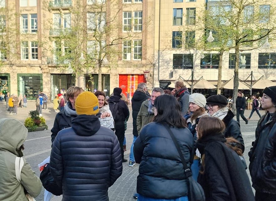 Amsterdam All In One Tour Walking Tour - Beurs van Berlage: where commerce meets identity