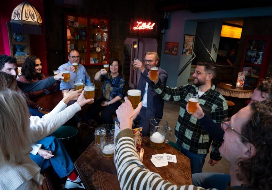 Amsterdam All Inclusive Guided Walking Craft Beer Tour - Where you meet (Cornelis Troostplein 21) and how the walk ends