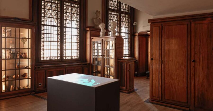 Amsterdam: Allard Pierson Heritage Collections Entry Ticket - The plastercast attic and the audioguide you’ll want