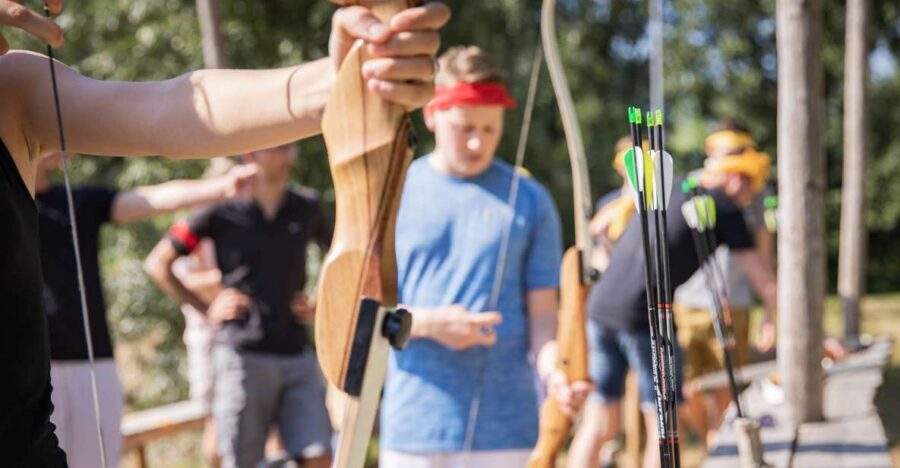 Amsterdam: An Unforgettable Archery Experience! - Archery at UP Events: A smart Amsterdam break from museums and canals