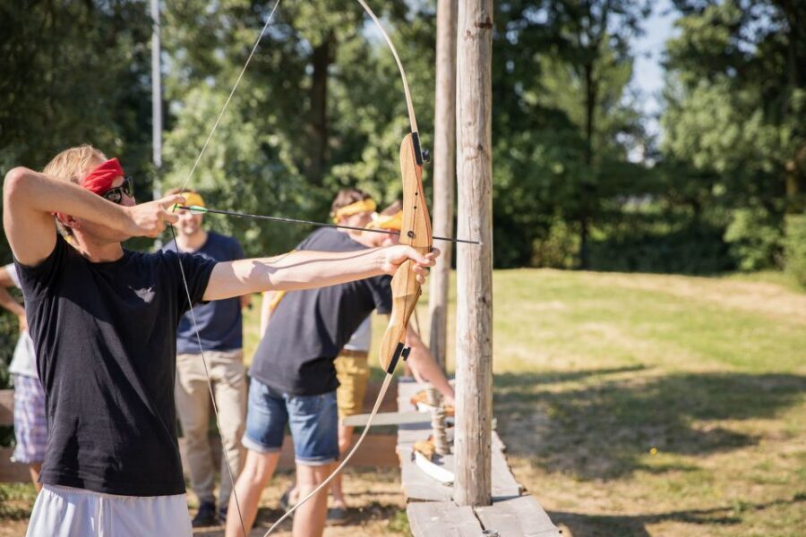 Amsterdam: An Unforgettable Archery Experience! - Duos, families, and groups: friendly rivalry without pressure