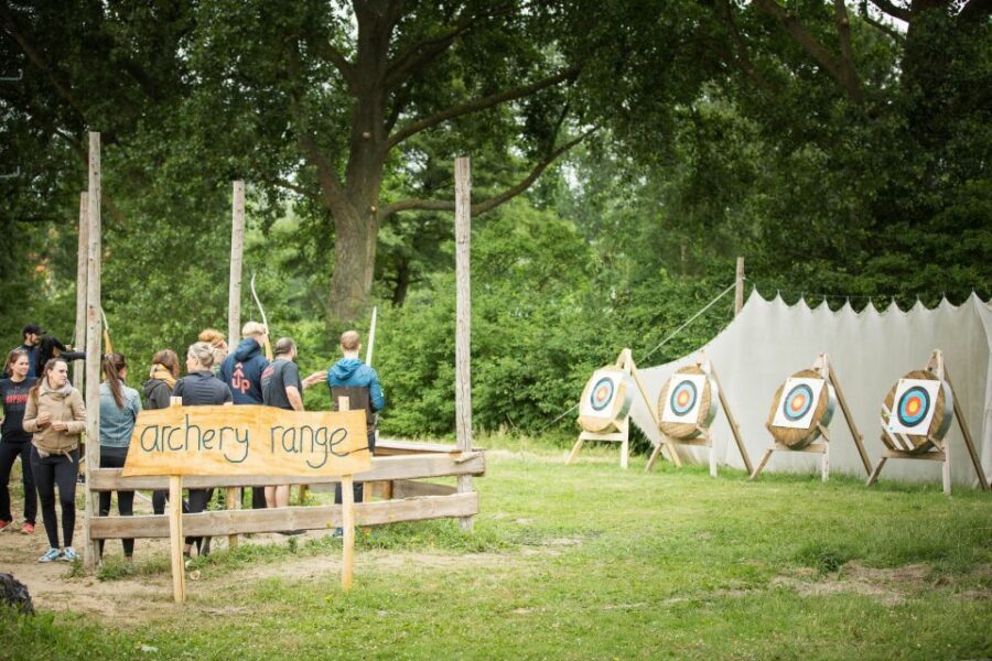 Amsterdam: An Unforgettable Archery Experience! - Food and drinks at the venue: a simple, on-site reset