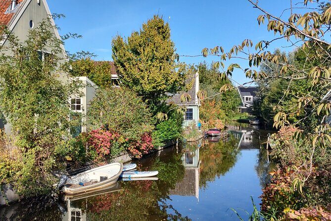 Amsterdam and Countryside Private Full-Day Tour by luxury car - The Canal Belt: understanding what you’re seeing