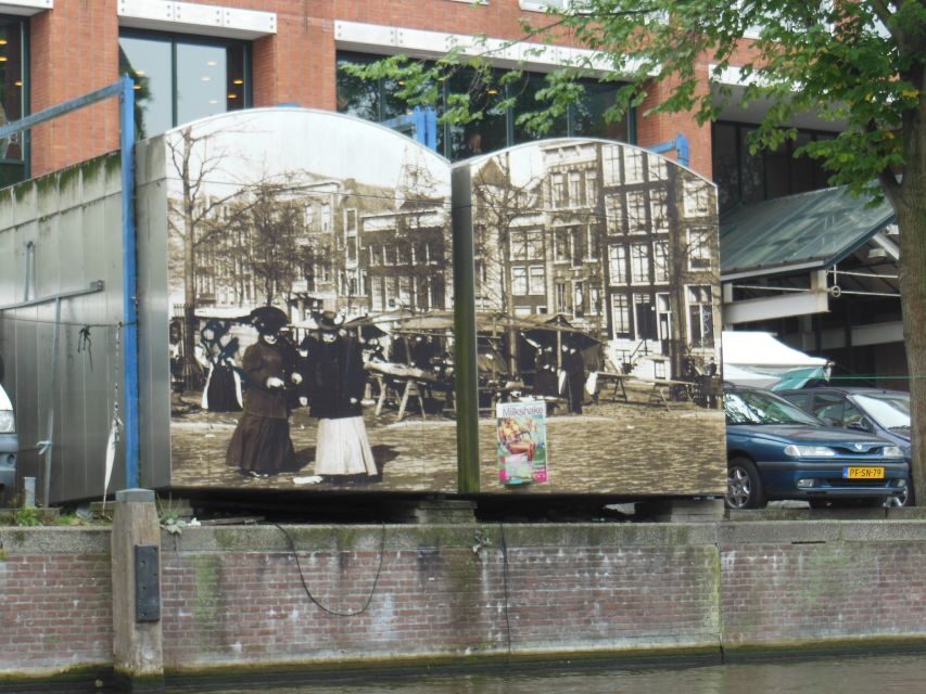 Amsterdam: Anne Frank and Jewish Quarter Guided Walking Tour - A Two-Hour Jewish Quarter Walk with Anne Frank Context