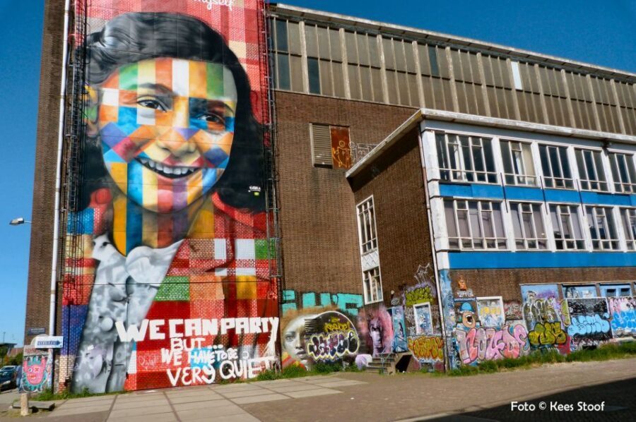 Amsterdam: Anne Frank and Jewish Quarter Guided Walking Tour - Portuguese Synagogue Stop and What One Building Can Teach