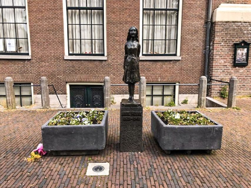 Amsterdam: Anne Frank and Jewish Quarter Guided Walking Tour - Starting Point at H’ART Museum Boat Platform