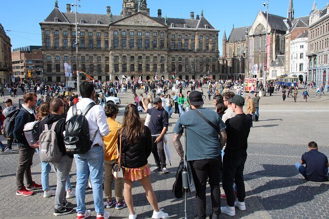 Amsterdam: Anne Frank Small Group Walking Tour - Singelgracht and Willem Arondeus: seeing resistance in the street grid