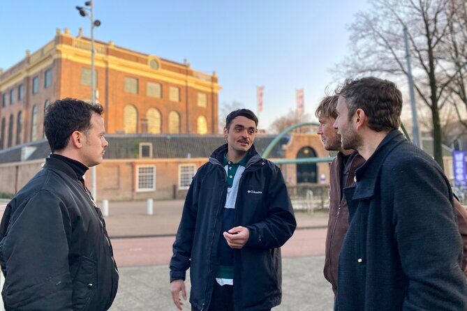 Amsterdam: Anne Frank Small Group Walking Tour - Guides make the difference: Iris, Tristan, and Guy style notes