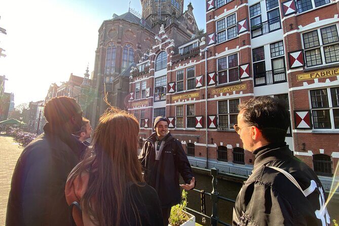 Amsterdam: Anne Frank Small Group Walking Tour - Beursplein meeting point and a smart start at 1:00 pm