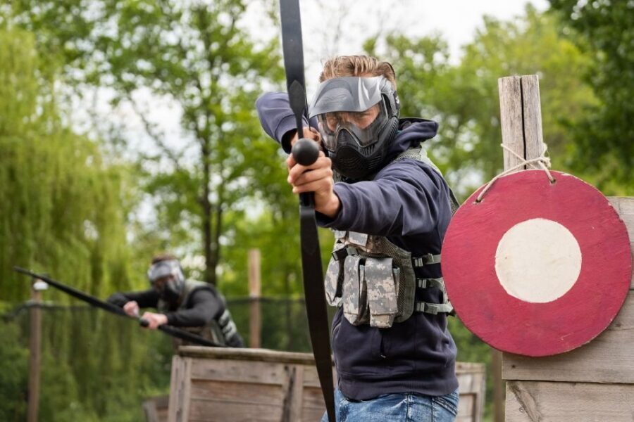 Amsterdam Archery Tag: The Ultimate Group Activity - Best for groups: team-building, birthdays, and family fun