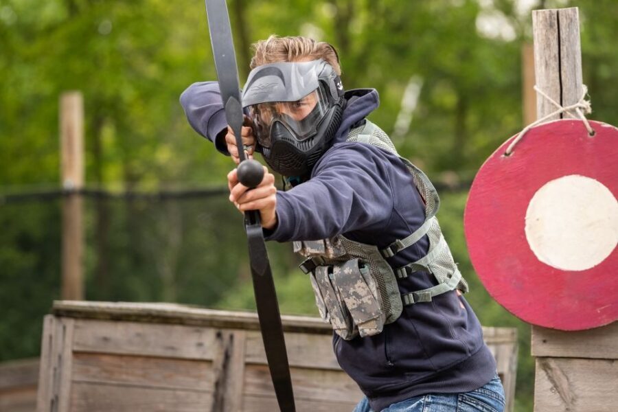 Amsterdam Archery Tag: The Ultimate Group Activity - After the rounds: food, drinks, and time to reset