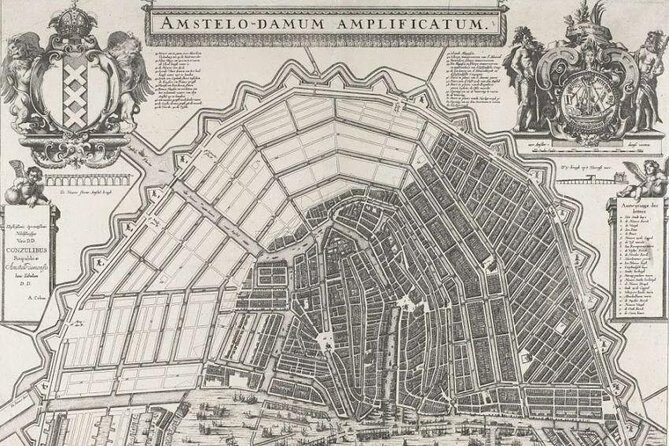 Amsterdam Architecture Tour - Westerkerk and early 1600s architecture you can actually spot
