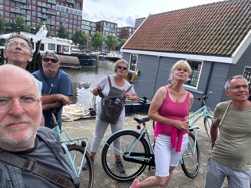 Amsterdam: Architektur Er-fahren - Architecture by Bicycle: the point of this tour