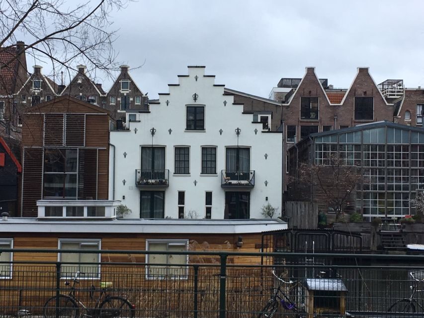 Amsterdam: Architektur Er-fahren - A historical “tear-down and rebuild” moment you can actually see