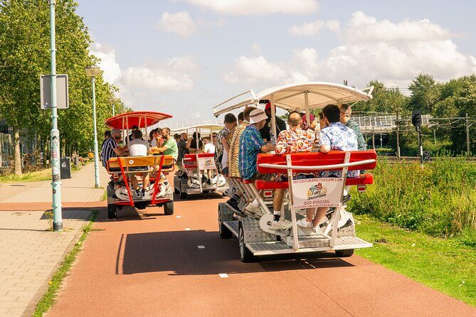 Amsterdam Beer Bike Blast Private Tour - With Beer On Tap - Entering the practical “outskirts” mindset