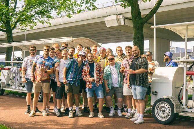 Amsterdam Beer Bike Blast Private Tour - With Beer On Tap - How to get the most out of your ride