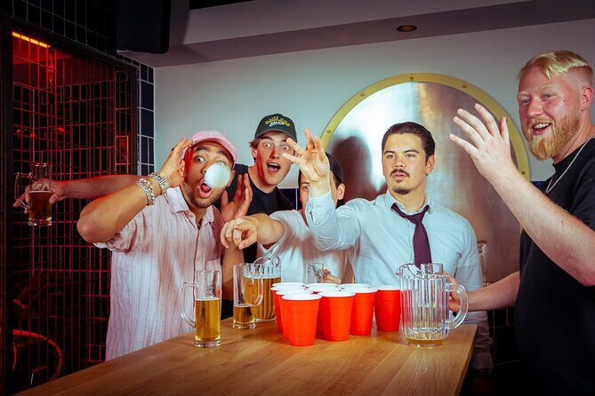 Amsterdam Beer Olympics - Enter Rembrandtplein: Getting Oriented Before the Games