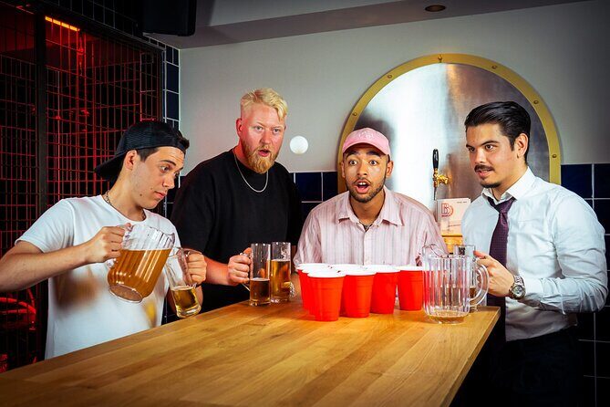 Amsterdam Beer Olympics - Price and Value: Is $42.89 Worth It?
