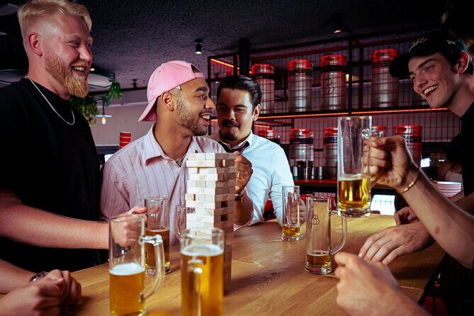 Amsterdam Beer Olympics - What You’ll Do in the 2-Hour Beer Olympics Window
