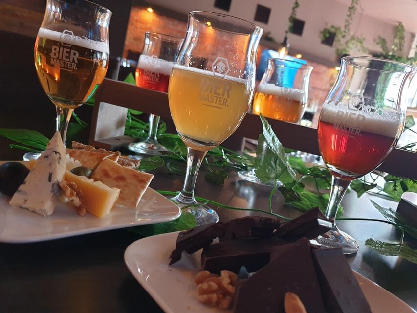Amsterdam: Beer Tasting with Paired Bites at Eighty-Four - Key Points at a Glance