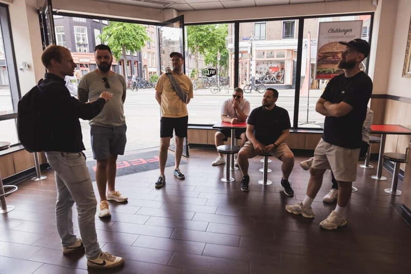 Amsterdam: Ben's Local Food Tour - 8 Tastings - The Walking Portion: 4 km, How to Prepare