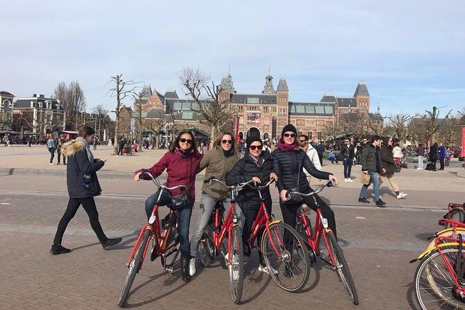 Amsterdam Bike Rental with free GPS narrated bike tour - Traffic, Bike Paths, and Locking Up Like You Mean It