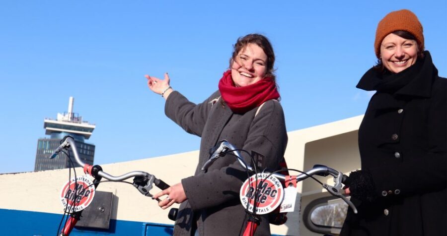 Amsterdam: Bike Tour (Noord) in German or English - Key moments to look for