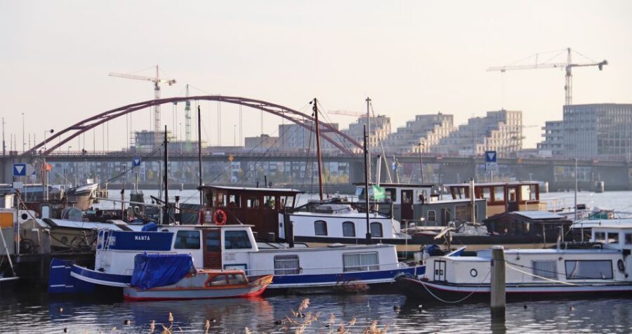Amsterdam: Bike Tour (Noord) in German or English - Vogeldorp and the village feel of Noord