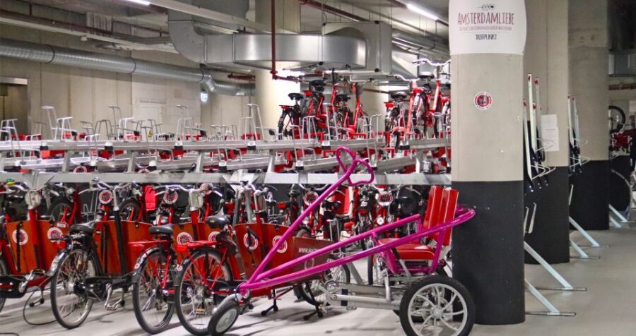 Amsterdam: Bike Tour (Noord) in German or English - W.H. Vliegenbos: quick green-air payoff