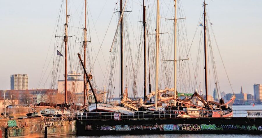 Amsterdam: Bike Tour (Noord) in German or English - Meeting at Sea Palace: start clean and simple