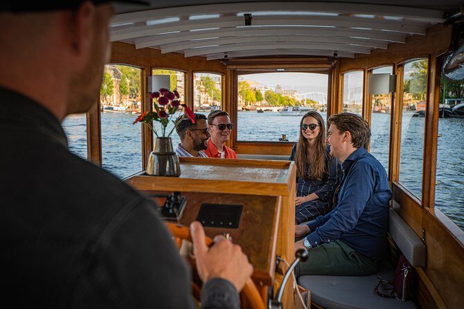 Amsterdam Breakfast Cruise on Private Luxury Boat - Your private luxury boat setup near Oosterdokskade