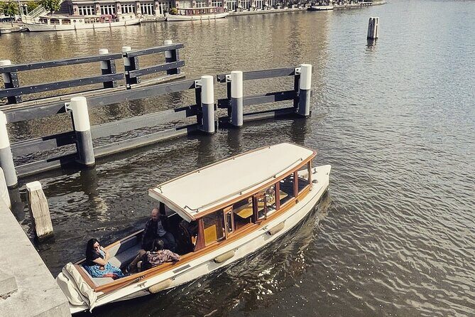 Amsterdam Breakfast Cruise on Private Luxury Boat - Passing the Amstel and seeing Amsterdam from the water