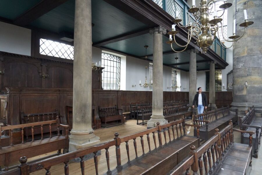 Amsterdam: Canal Cruise and Jewish Cultural Quarter Tickets - One Ticket, Two Worlds: Making Your Day Flow