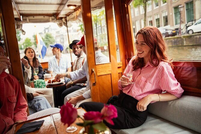 Amsterdam Canal Cruise and local Food Tour - Key highlights you’ll care about