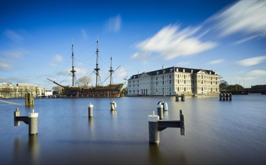 Amsterdam Canal Cruise and Maritime Museum Combined Ticket - Timeslots, barcodes, and how to keep the day stress-free
